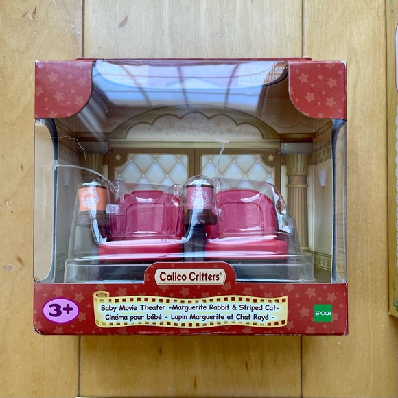 Calico Critters Accessories Dioramas Set of 5 - Picture 3 of 5